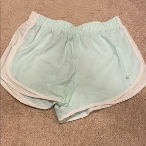 New without tags Nike tempo shorts